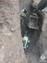 Спасение из-под завала в Рамешковском округе