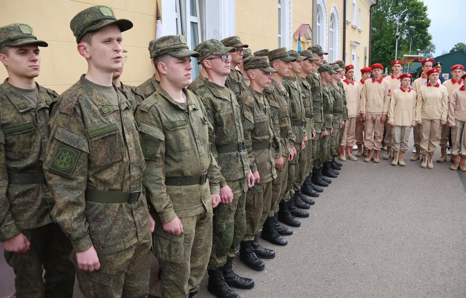 Город воинской славы Ржев стал одной из остановок масштабной патриотической акции «Единство в памяти Город воинской славы Ржев стал одной из остановок масштабной патриотической акции «Единство в памяти