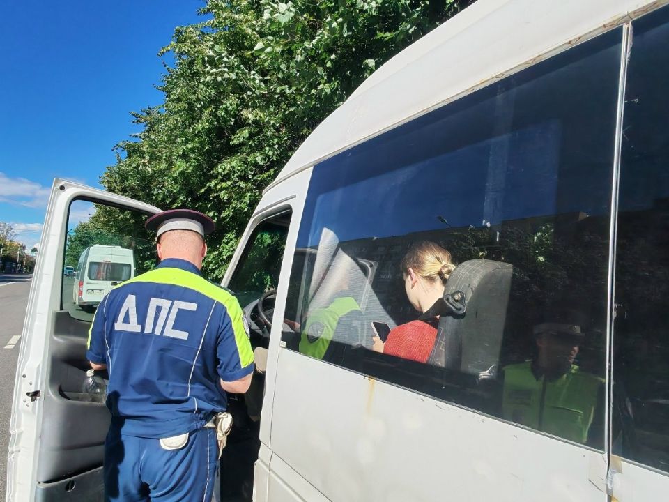 Госавтоинспекция города Твери подвела промежуточные итоги рейда «Автобус» Госавтоинспекция города Твери подвела промежуточные итоги рейда «Автобус»