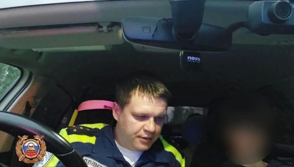 Под Тверью поймали 13летнего гонщика на скутере Под Тверью поймали 13летнего гонщика на скутере