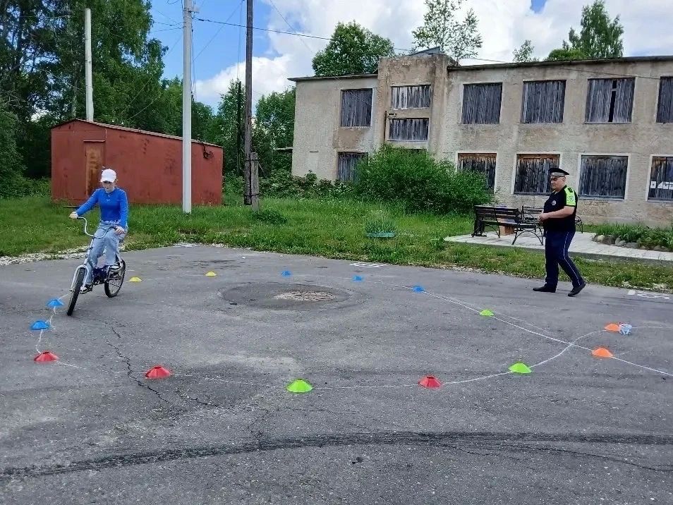 Нелидовские автоинспекторы провели профилактическое мероприятие для детей Нелидовские автоинспекторы провели профилактическое мероприятие для детей