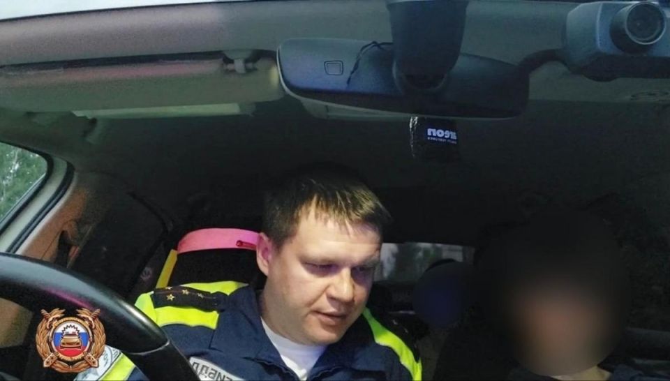 Под Тверью поймали 13летнего гонщика на скутере Под Тверью поймали 13летнего гонщика на скутере
