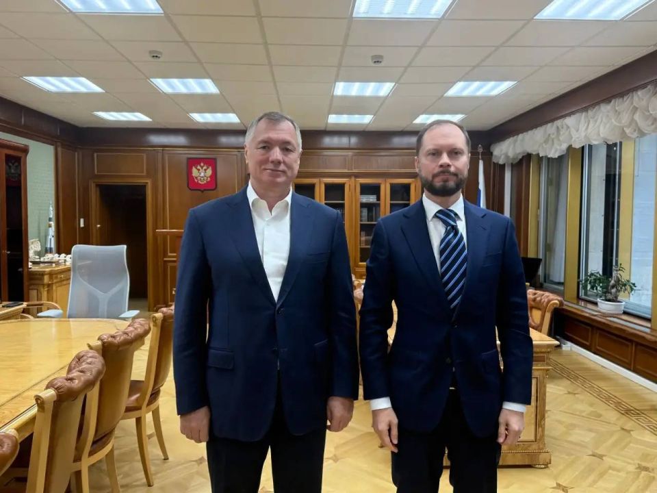 Глава региона Виталий Королев в своем канале в МАХ: