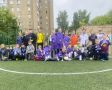 На базе тверской школы № 36 прошел турнир города по мини-футболу среди восьми пришкольных лагерей
