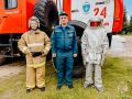 В гостях у огнеборцев. В рамках месячника безопасности личный состав 24-й пожарно-спасательной части города Белый распахнул свои двери для учащихся МОУ Бельской СОШ
