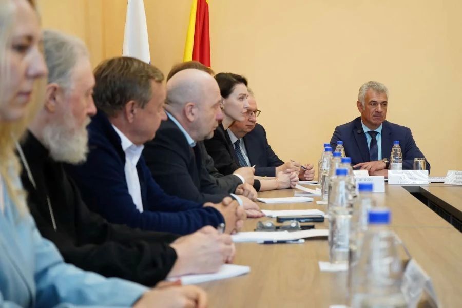В Тверском медуниверситете прошло заседание Совета ректоров вузов Тверской области В Тверском медуниверситете прошло заседание Совета ректоров вузов Тверской области