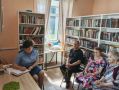 Исполняющая обязанности прокурора Торопецкого района Ольга Фогорош провела личный приём сотрудников и проживающих ГБУ «Михайловский специальный дом-интернат для престарелых и инвалидов»