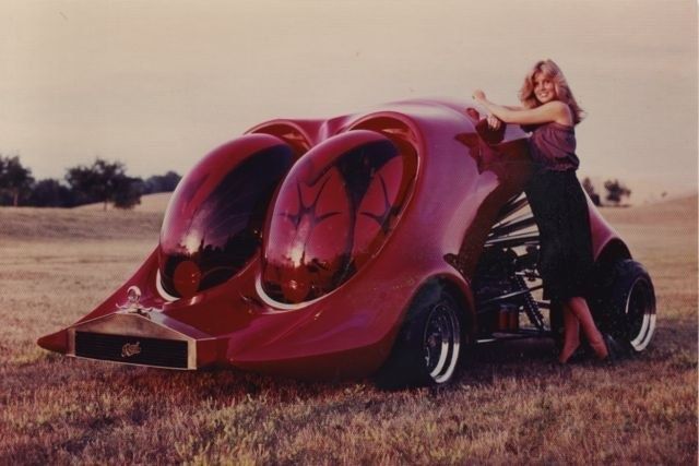 Невероятный Roach Coach: Шоу-кар, покоривший сердца с 1978 года