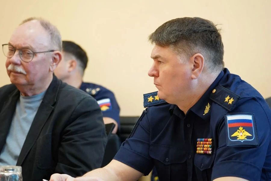 В Тверском медуниверситете прошло заседание Совета ректоров вузов Тверской области В Тверском медуниверситете прошло заседание Совета ректоров вузов Тверской области