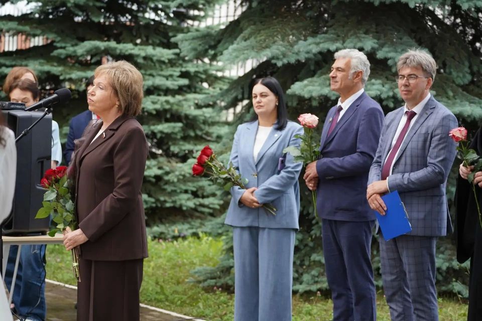 В Тверском медуниверситете состоялось мероприятие, посвященное Дню медицинского работника В Тверском медуниверситете состоялось мероприятие, посвященное Дню медицинского работника