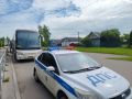 Госавтоинспекция города Твери провела инструктаж с организованной группой детей в автобусе