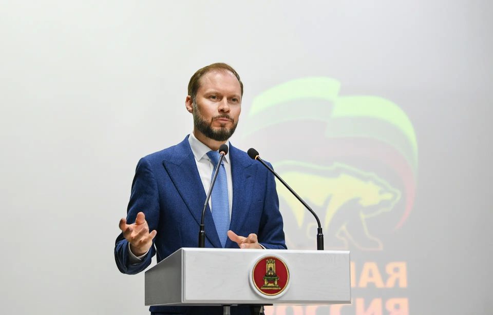Виталий Королев: Рабочий день посвятил Бежецкому округу Виталий Королев: Рабочий день посвятил Бежецкому округу