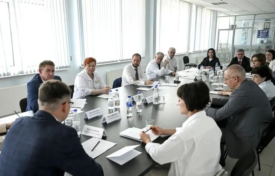 Подарок от Виталия Королева ко Дню медика: что изменится в Тверском здравоохранении