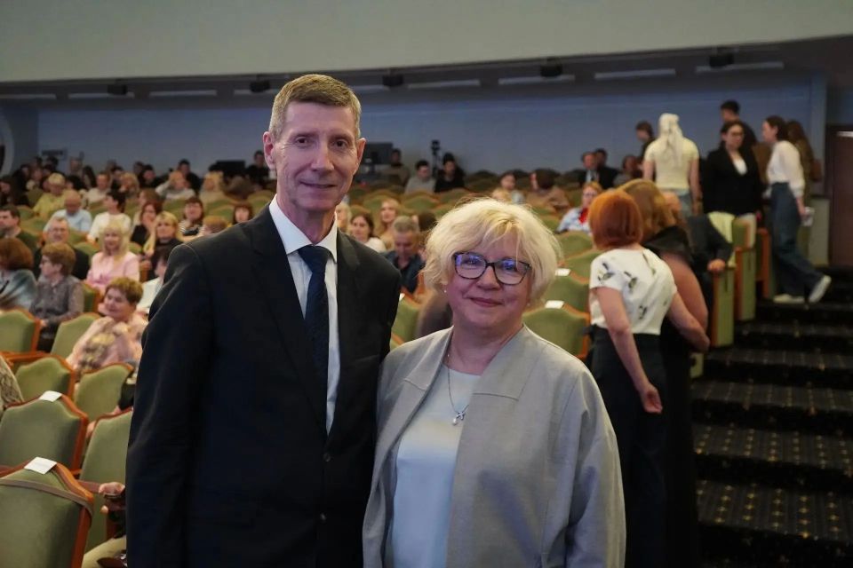 В Тверском медуниверситете состоялось мероприятие, посвященное Дню медицинского работника В Тверском медуниверситете состоялось мероприятие, посвященное Дню медицинского работника