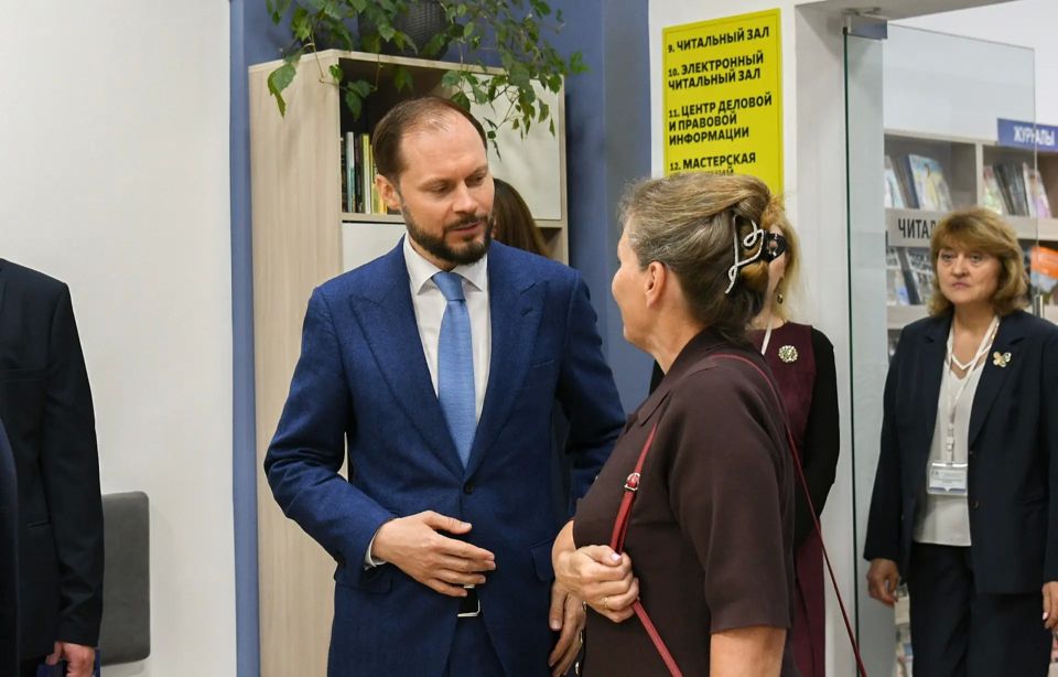 Виталий Королев: Рабочий день посвятил Бежецкому округу Виталий Королев: Рабочий день посвятил Бежецкому округу