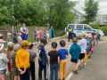 Торжокские автоинспекторы провели обучающее занятие для воспитанников МБДОУ №1