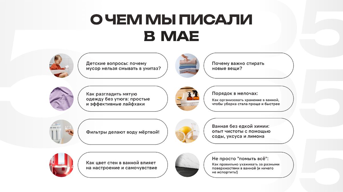 Разгадка майских тайн от CHARUS: полезные советы для вашего дома