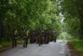 Курсанты и офицеры Военной академии ВКО имени Г.К. Жукова совершили 15-километровый марш-бросок