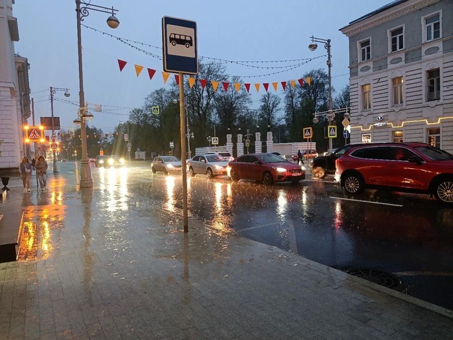 Стало известно, в каких городах Верхневолжья выпало больше всего осадков