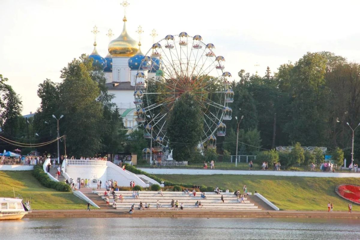 В тверском Городском саду обновляют инфраструктуру