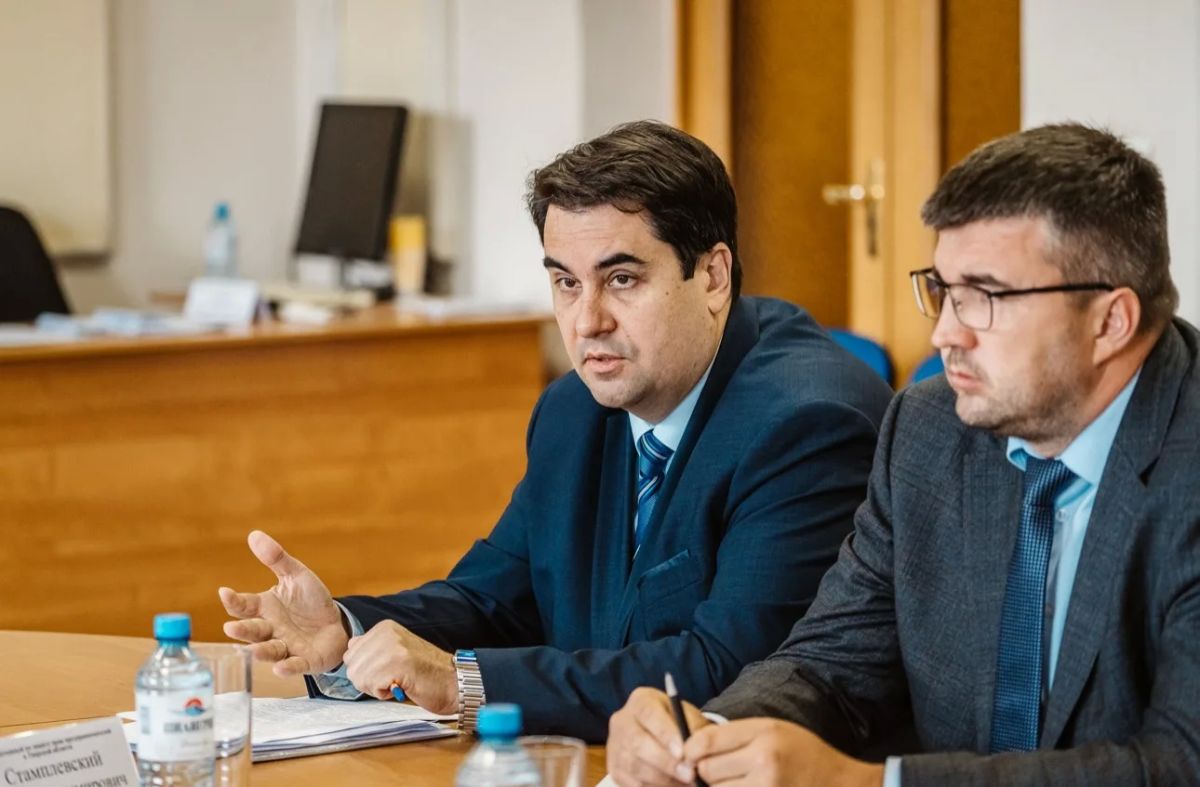 Прокурор Тверской области Денис Назаренко провёл встречу с предпринимателями региона Прокурор Тверской области Денис Назаренко провёл встречу с предпринимателями региона