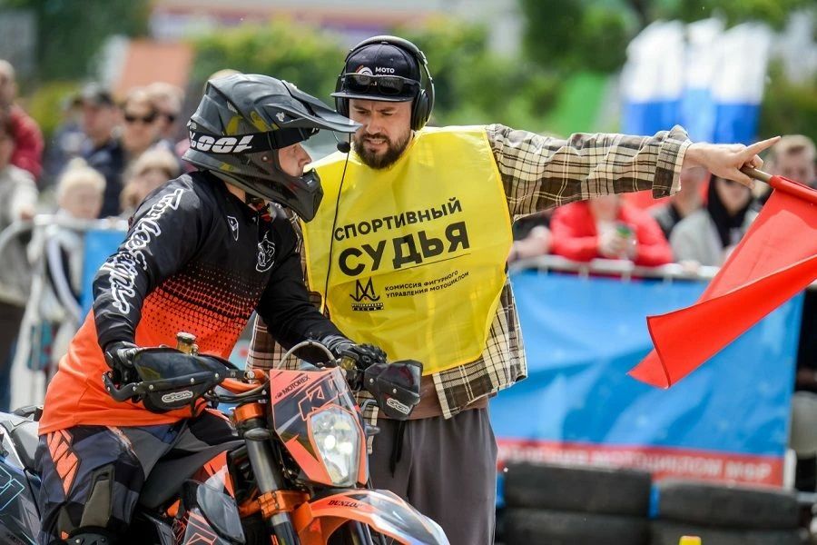 Спортсмен из Бежецка победил на межрегиональных соревнованиях по мотоджимхане Спортсмен из Бежецка победил на межрегиональных соревнованиях по мотоджимхане