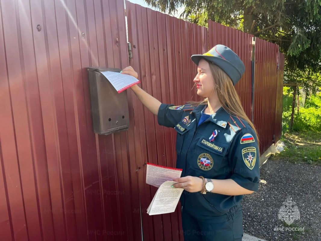 На территории Верхневолжья продолжается плановая профилактическая работа по предупреждению пожаров На территории Верхневолжья продолжается плановая профилактическая работа по предупреждению пожаров