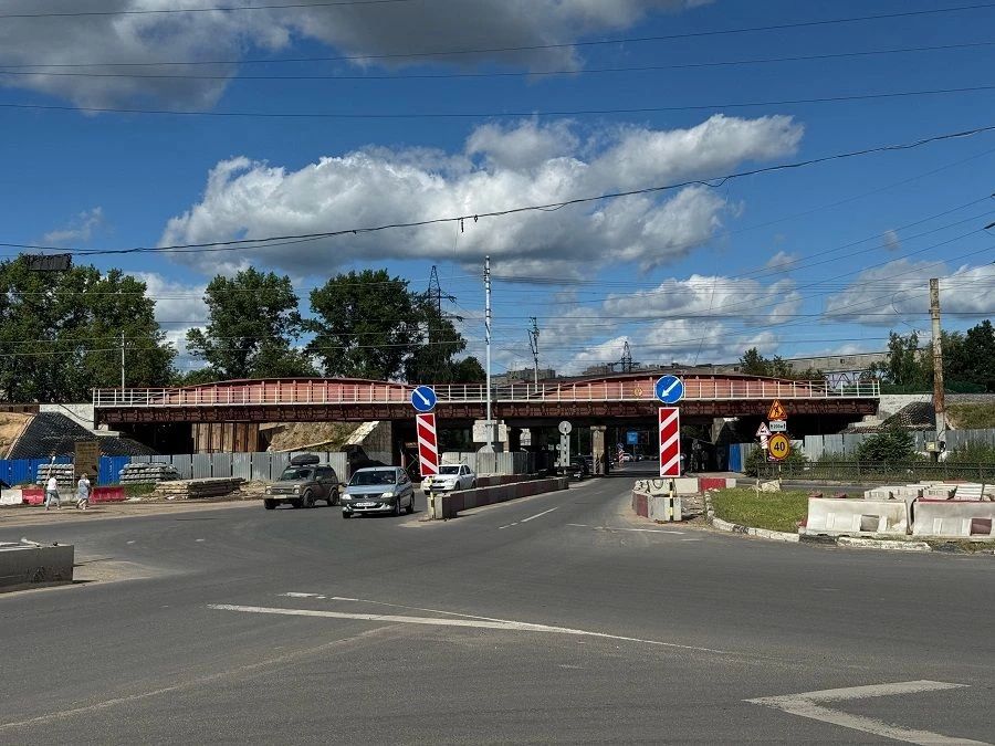 Из-за стройки ограничат движение на Комсомольской площади в Твери