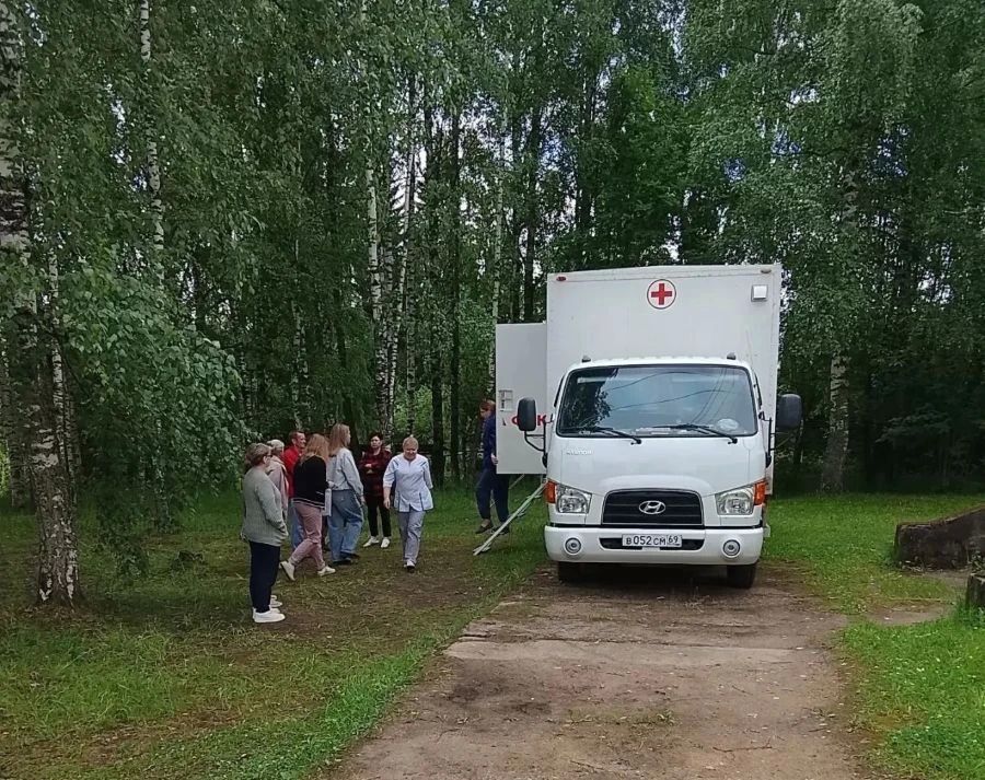 Передвижной флюорограф выявил болезни легких у жителей Сандовского округа Передвижной флюорограф выявил болезни легких у жителей Сандовского округа