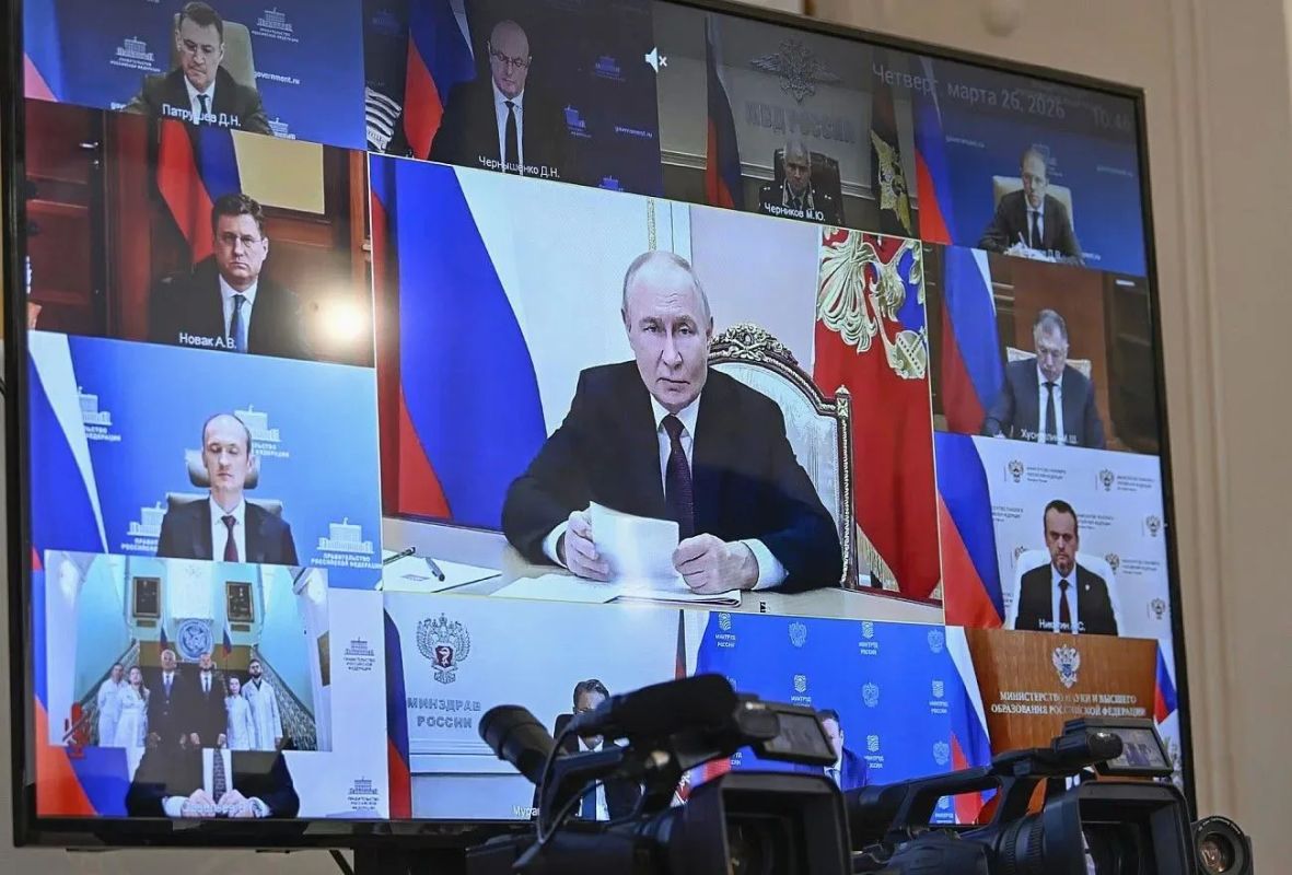 В Тверском медуниверситете прошла прямая линия с Президентом РФ: кадры и наставничество В Тверском медуниверситете прошла прямая линия с Президентом РФ: кадры и наставничество