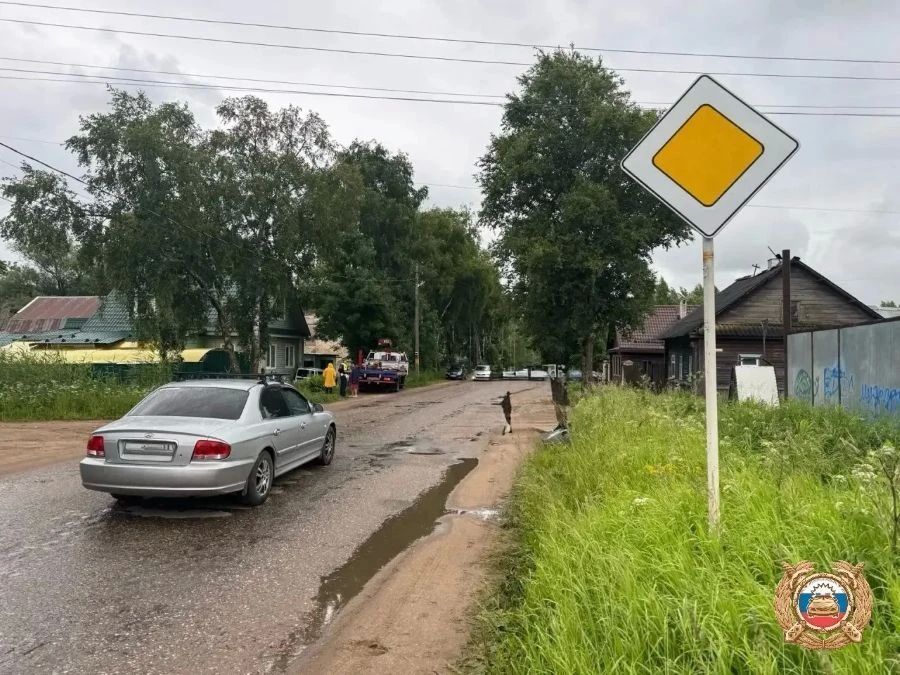 Водитель пострадал при ДТП в Осташкове Водитель пострадал при ДТП в Осташкове