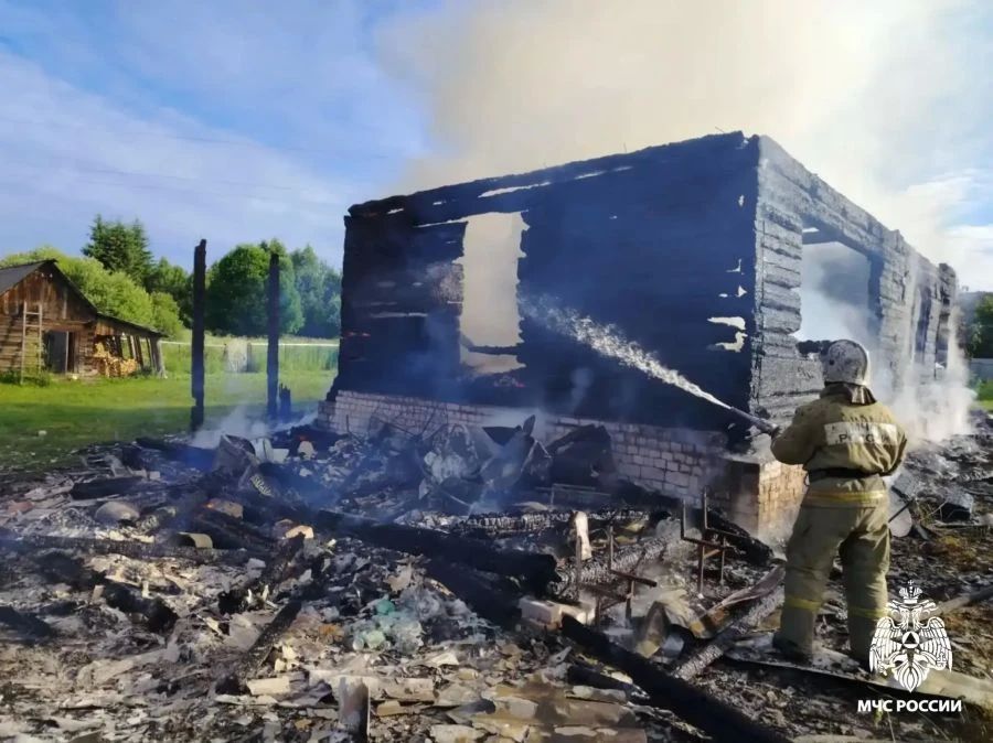 Разогревала сковороду, а спалила дом: женщины пострадали на пожаре в Тверской области Разогревала сковороду, а спалила дом: женщины пострадали на пожаре в Тверской области