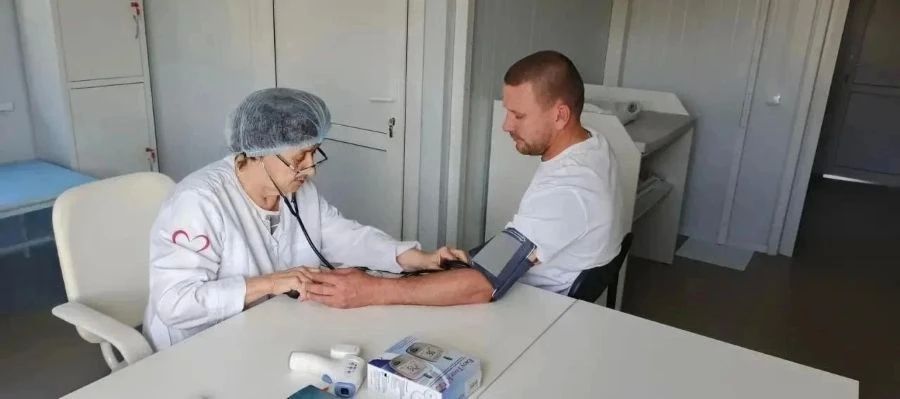 Виталий Королев сообщил об открытии новых ФАПов в Тверской области Виталий Королев сообщил об открытии новых ФАПов в Тверской области