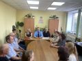 Прокурор Сандовского района Максим Кузнечик провёл встречу в Центре общения старшего поколения