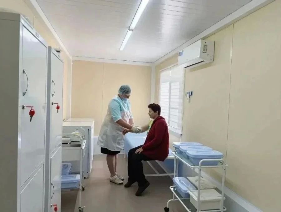 Виталий Королев сообщил об открытии новых ФАПов в Тверской области Виталий Королев сообщил об открытии новых ФАПов в Тверской области
