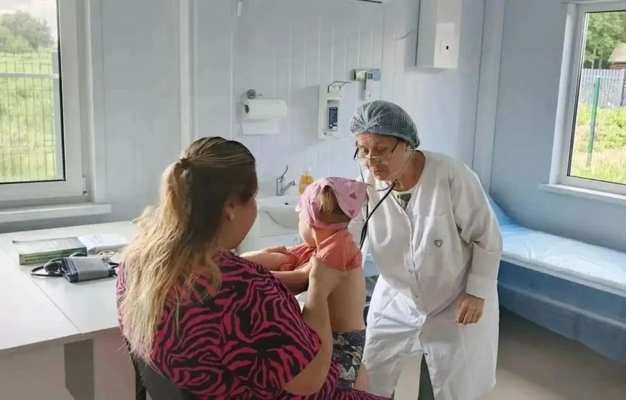 Виталий Королев сообщил об открытии новых ФАПов в Тверской области Виталий Королев сообщил об открытии новых ФАПов в Тверской области