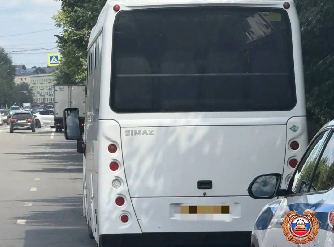 Госавтоинспекция города Твери подвела промежуточные итоги рейда «Автобус» Госавтоинспекция города Твери подвела промежуточные итоги рейда «Автобус»