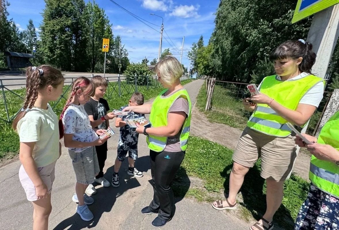 В Нелидовском муниципальном округе прошла акция «Родительский патруль» В Нелидовском муниципальном округе прошла акция «Родительский патруль»