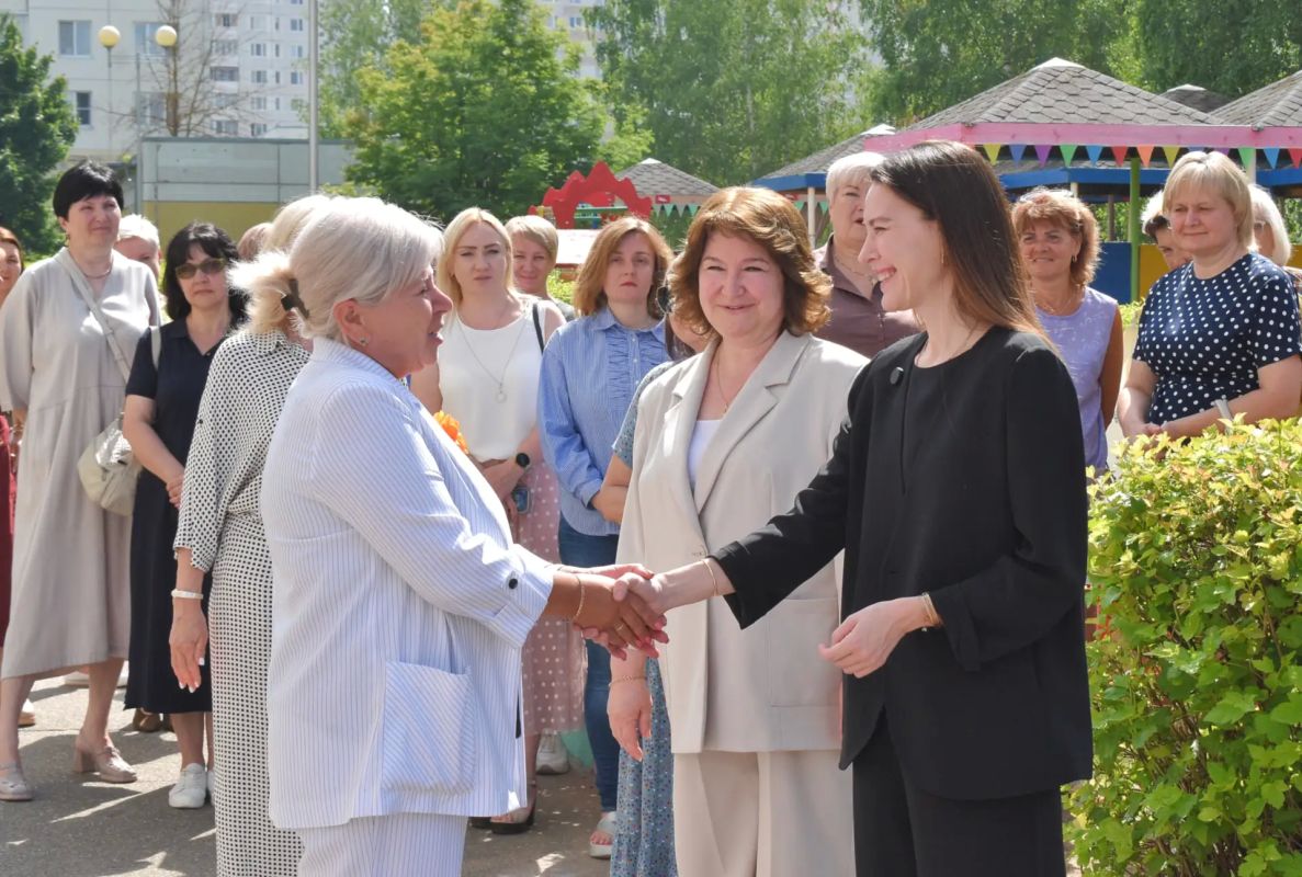 Определили победителя конкурса на лучший участок детского сада Определили победителя конкурса на лучший участок детского сада