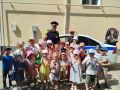 Госавтоинспекция города Твери провела мероприятие «Вместе за безопасное лето» для ребят из детского сада «Bambini»