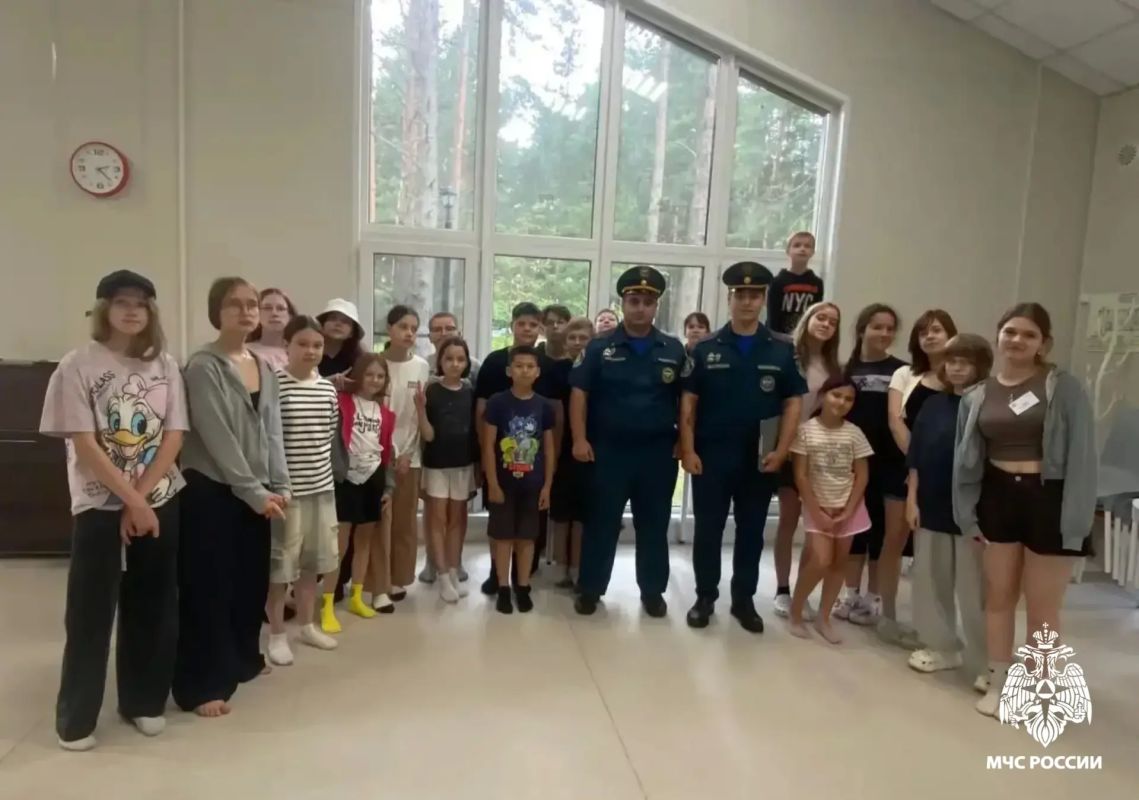 «Дни безопасности» в лагерях — 2 смена! «Дни безопасности» в лагерях — 2 смена!