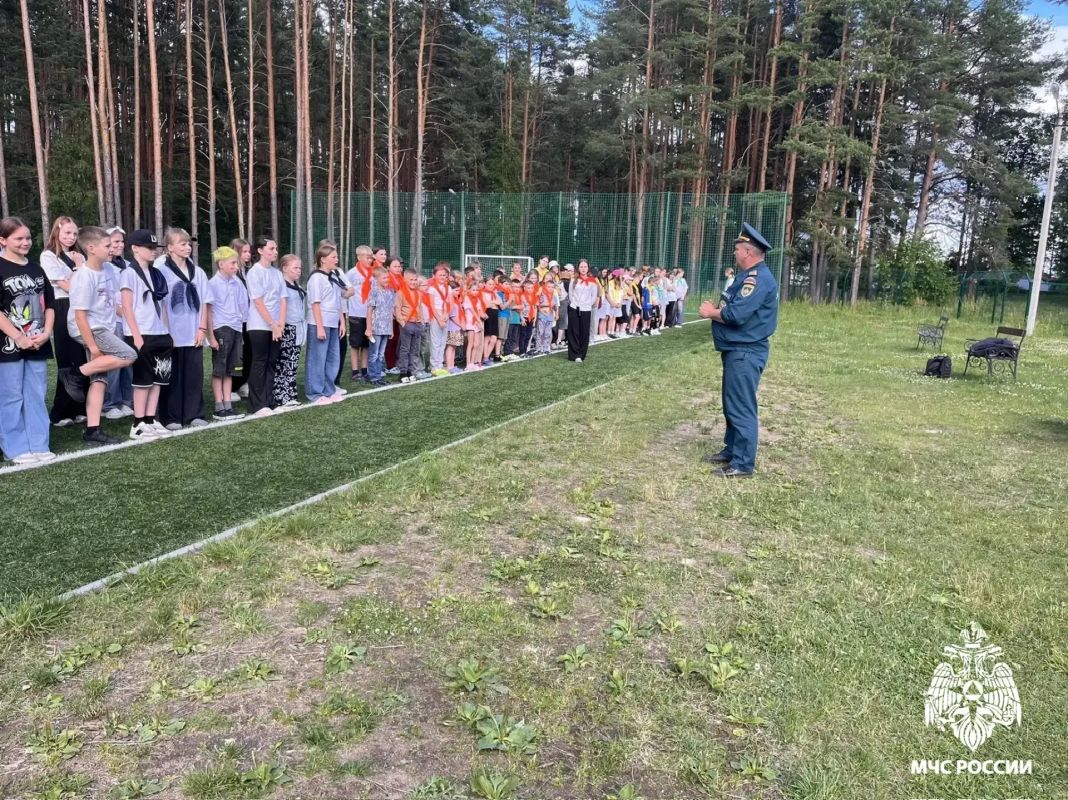 «Дни безопасности» в лагерях — 2 смена! «Дни безопасности» в лагерях — 2 смена!