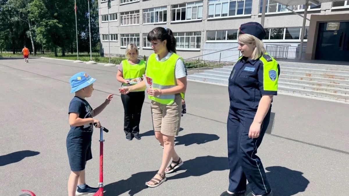 В Нелидовском муниципальном округе прошла акция «Родительский патруль» В Нелидовском муниципальном округе прошла акция «Родительский патруль»