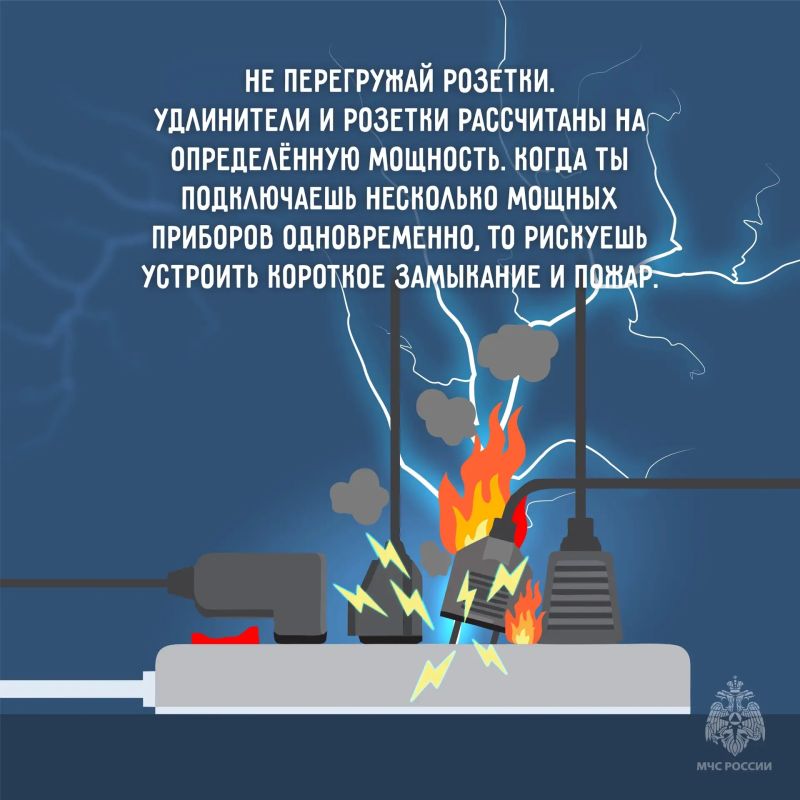 Электробезопасность: простые правила, которые спасут ваш дом от пожара! Электробезопасность: простые правила, которые спасут ваш дом от пожара!