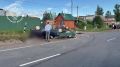Сегодня, 04 июля в вечернее время, в поселке Южном г. Нелидово произошло ДТП