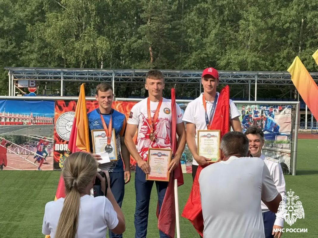 Команда Главного управления на Кубке Федерации пожарноспасательного спорта России Команда Главного управления на Кубке Федерации пожарноспасательного спорта России