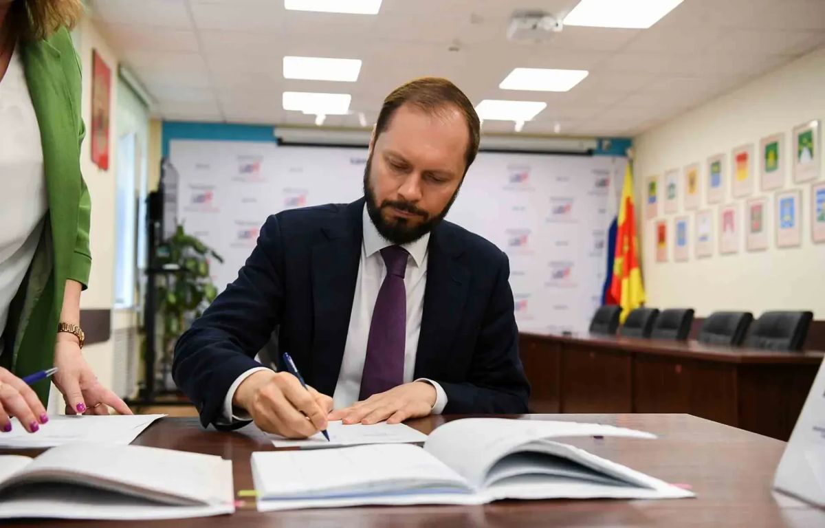 Виталий Королев официально выдвинут кандидатом на пост губернатора Тверской области