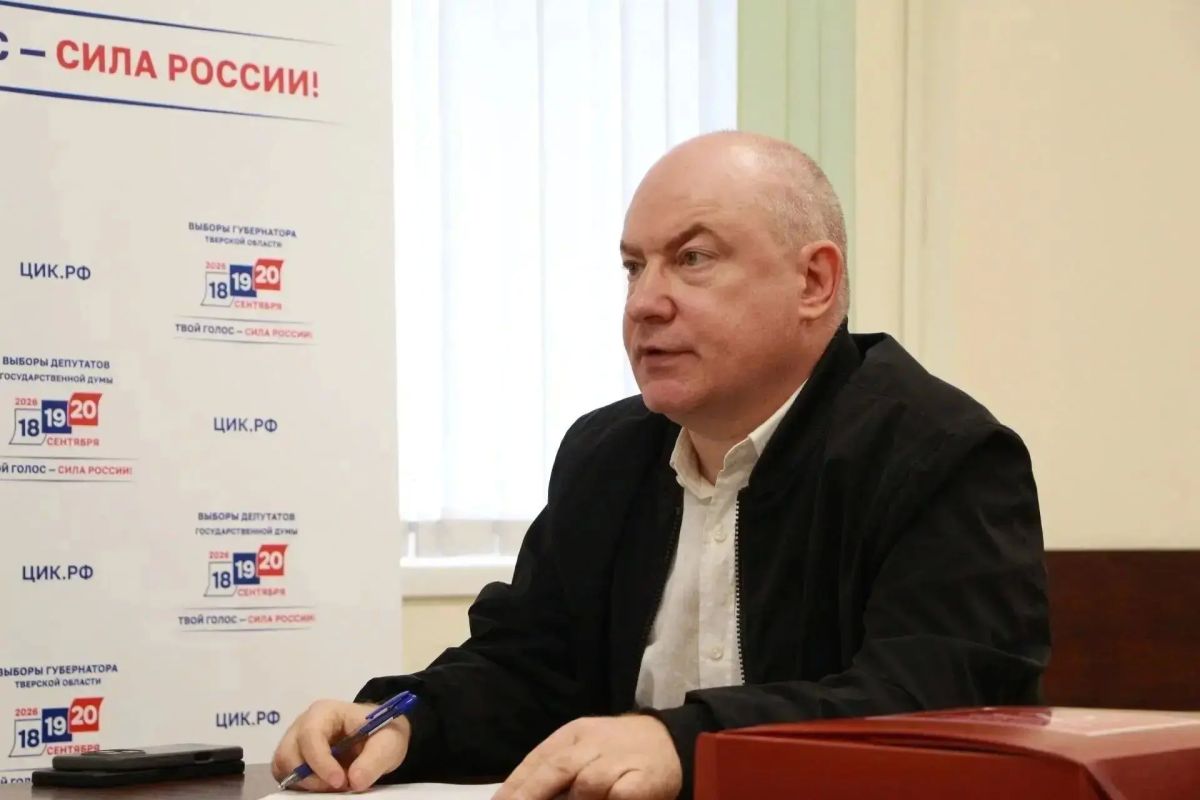 Документы на выдвижение кандидатом на должность Губернатора Тверской области в облизбирком представил Сергей Малинкович Документы на выдвижение кандидатом на должность Губернатора Тверской области в облизбирком представил Сергей Малинкович