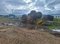В Кувшиновском округе работник погиб в перевернувшемся тракторе