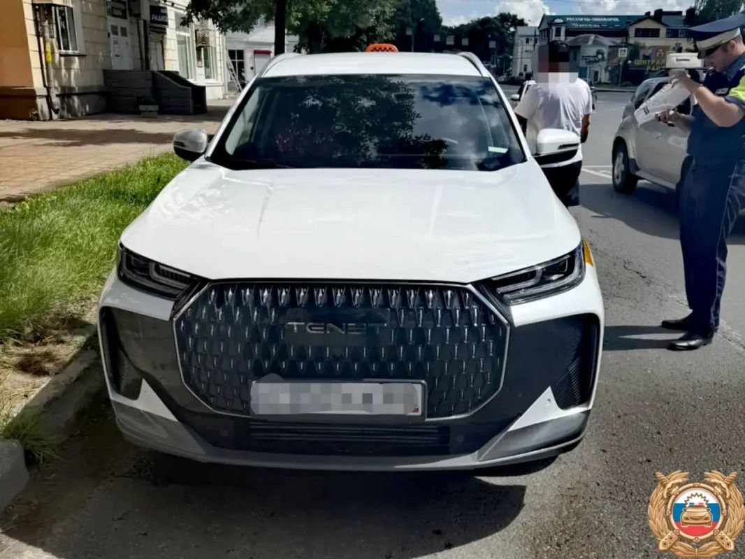 Госавтоинспекция города Твери подвела промежуточные итоги рейда «Такси» Госавтоинспекция города Твери подвела промежуточные итоги рейда «Такси»